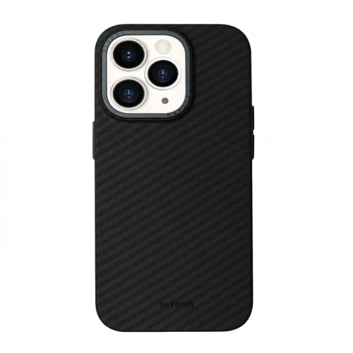 Eltoro Magsafe Iron Carbon Case for iPhone 14 Pro - Black