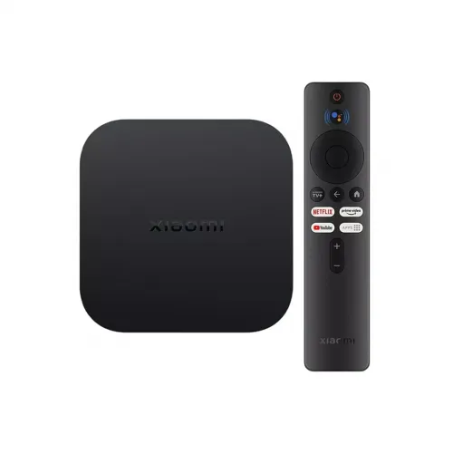 Xiaomi TV Box S 2nd Gen 4K Ultra HD Streaming Device