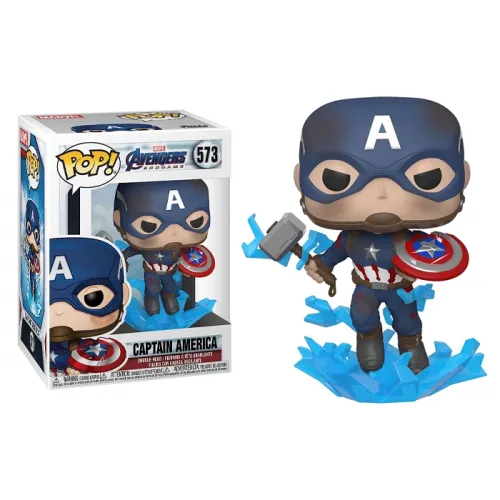 Funko Pop! Marvel Avengers End Game Captain America - 573