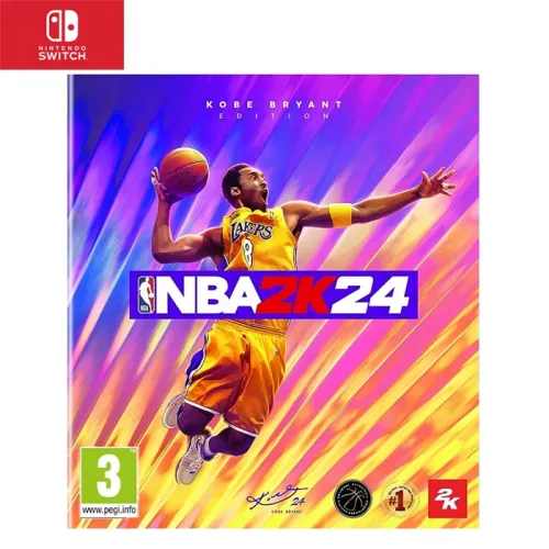 Nintendo: Nba 2k24 Kobe Bryant Edition - R2