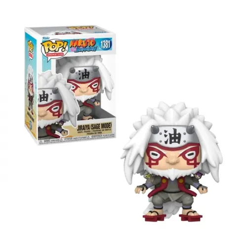 Funko Pop! Animation: Naruto - Jiraiya (Sage Mode)(Exc)