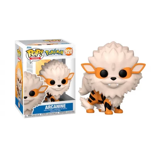 Funko Pop! Games: Pokemon - Arcanine (Emea)