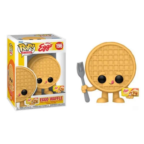 Funko Pop! Ad Icons: Kelloggs - Eggo Waffle