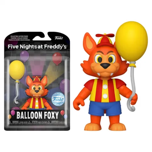 Funko Action Figure: Five Nights At Freddy's - Balloon Foxy (Exc)