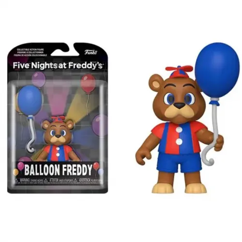 Funko Action Figure: Five Nights At Freddy's - Balloon Freddy