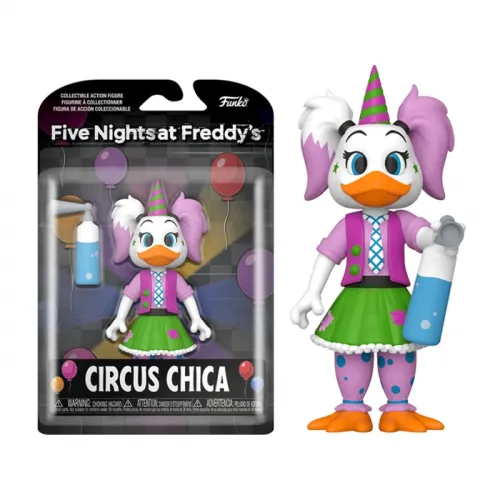 Funko Action Figure: Five Nights At Freddy's - Circus Chica