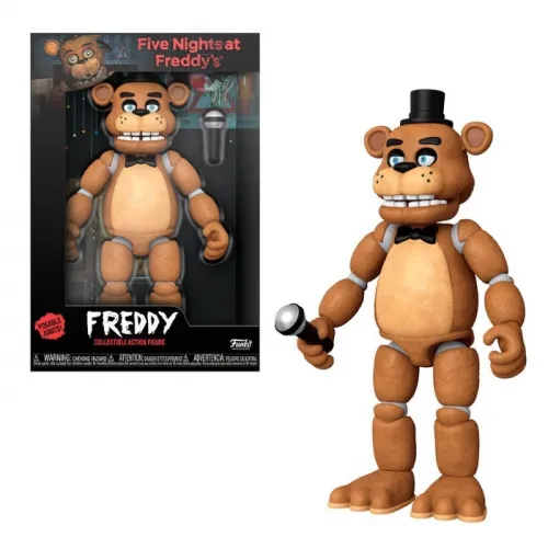 Funko Action Figure 13.5'': Five Nights At Freddy's - Freddy Fazbear