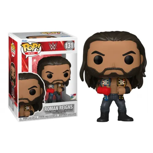 Funko Pop! Wwe: Roman Reigns With Belts