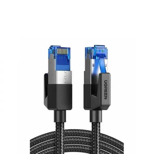 Ugreen Cat8 Pure Copper Ethernet Cable Braided 10m - Black