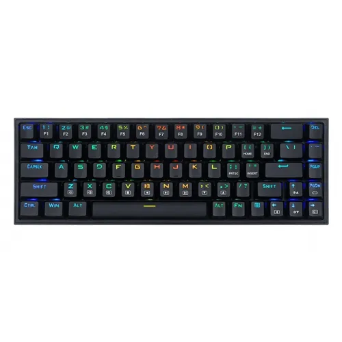 Redragon Castor K631 65% 68 Keys Wired Rgb Gaming Keyboard  - Red Switch