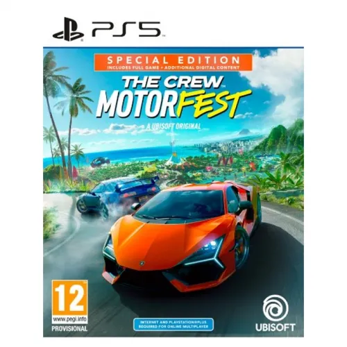 Ps5: The Crew Motor Fest Special Edition - R2