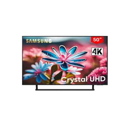 Samsung Smart TV 50 inch Crystal UHD 4K Resolution - Model 2022