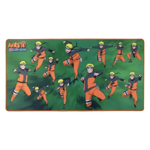 Konix Naruto Shippuden Xxl Mouse Pad Green And Orange