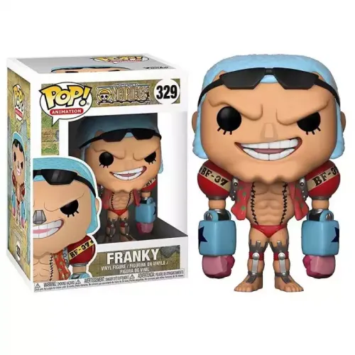 Funko Pop! Animations One Piece Franky