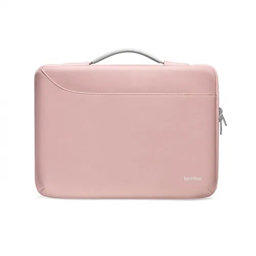 Tomtoc Defender-a22 Laptop Handbag For 16-inch Macbook Pro - Pink