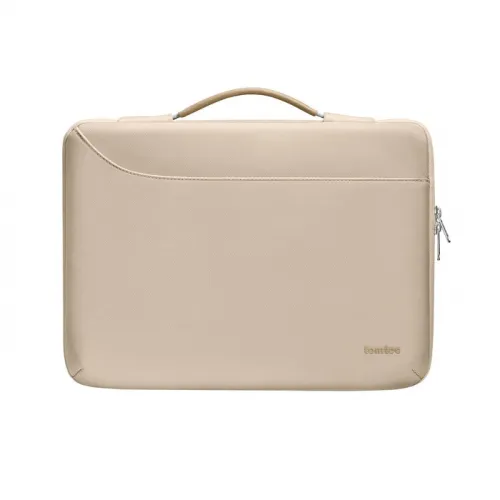 Tomtoc Defender-a22 Laptop Handbag For 16-inch Macbook Pro - Khaki