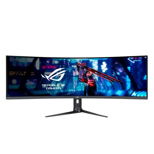 Asus Rog Strix Xg49wcr 49 Inch Super Ultra-wide Curved Gaming Monitor