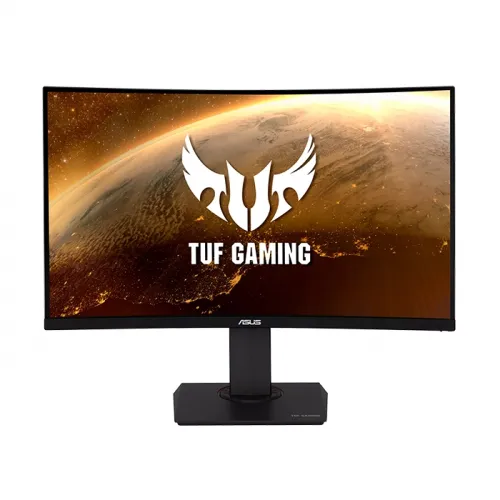 Asus Tuf Gaming Vg32vqr Curved Hdr Gaming Monitor – 32 Inch, Qhd, 165hz, , Freesync Premium,1ms