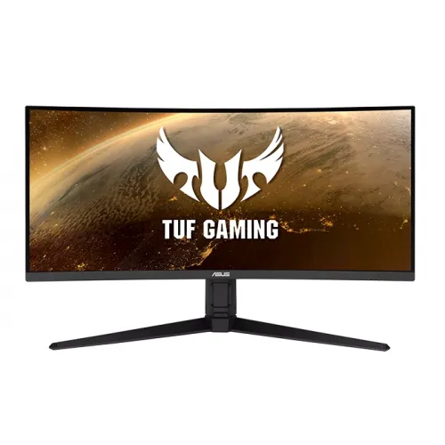 Asus Tuf Gaming Vg34vql1b Gaming Monitor Curved – 34 Inch Wqhd, 165hz, Freesync Premium, 1ms