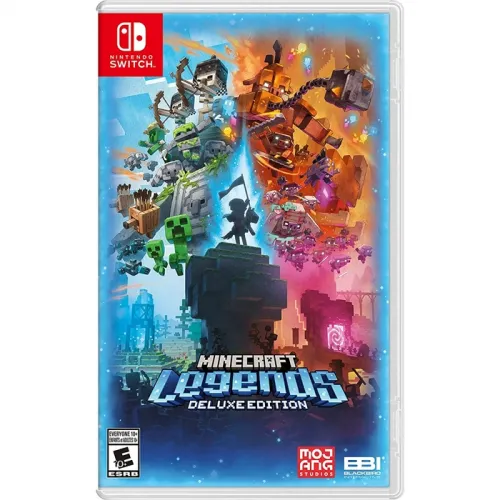 Nintendo Switch: Minecraft Legends Deluxe Edition - R1