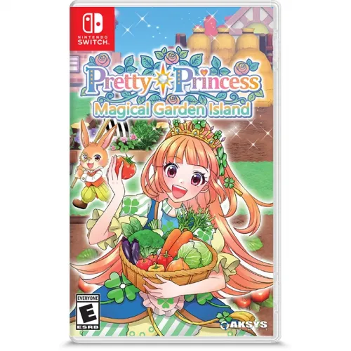 Nintendo Switch: Pretty Princess Magical Garden Island - R1