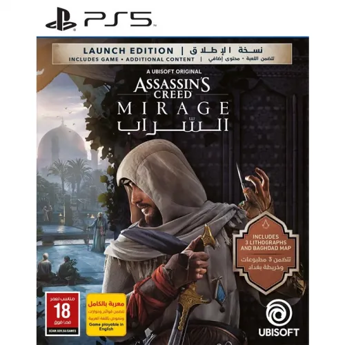 Ps5: Assassins Creed Mirage Launch Edition - R2