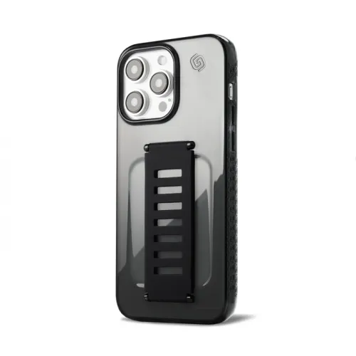 Grip2u Slim Case Iphone 15 Pro 6.1 inch - Smoky