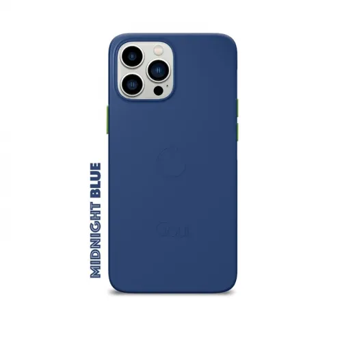 Goui Magnetic Cover For Iphone 15 Pro Max 6.7 Inch - Midnight Blue