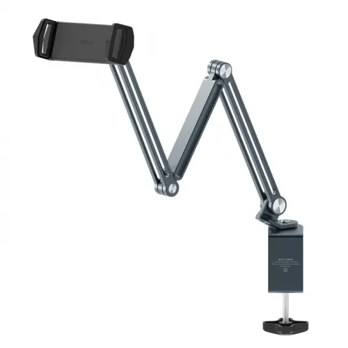 Momax Multi-stand Aluminum Alloy Mechanical Cantilever Stand (Kh15) - Space Grey