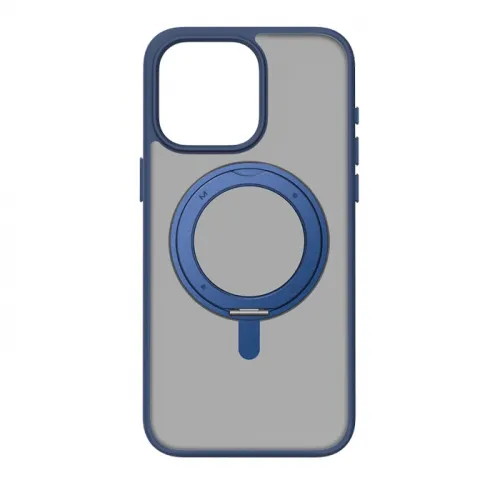 Momax Caseform Roller Magnetic Case For Iphone 15 Pro Max 6.7 Inch - Blue