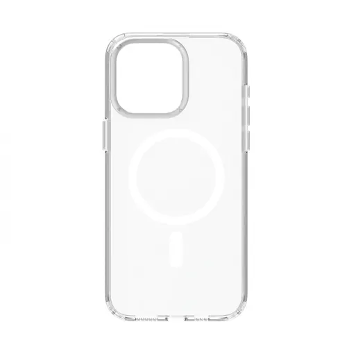 Momax Caseform Play Magnetic Case For Iphone 15 Pro Max 6.7 Inch - Transparent