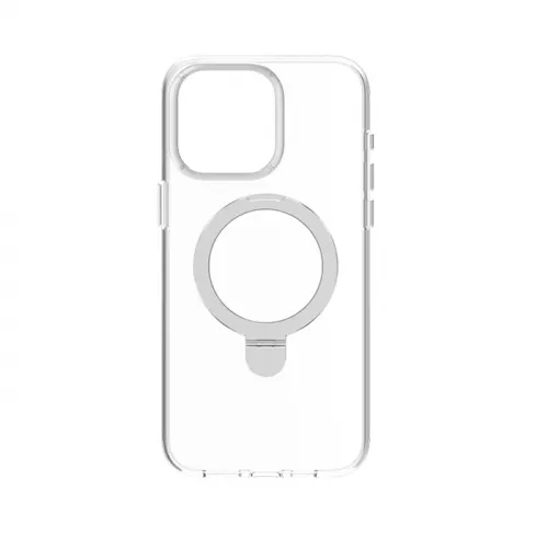 Momax Caseform Flip Magnetic Case For Iphone 15 Pro 6.1 Inch - Transparent