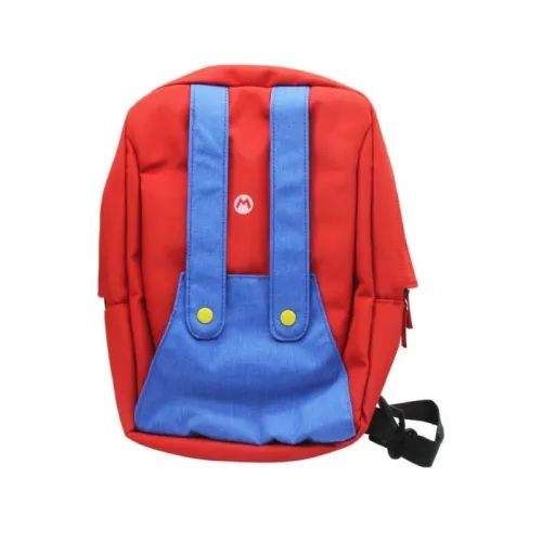 Nintendo: Big Storage Backpack With Mario Design