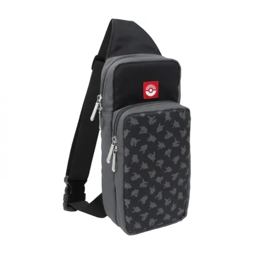 Nintendo Switch: Go Pack Travel Sling Bag - (Pokemon Edition)