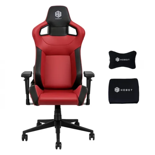 Hobot Muses Gaming Chair - Black/red