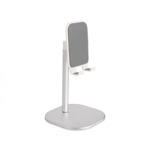 Cell Phone & Tablet Stand - Silver