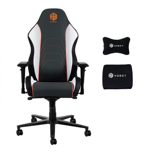 Hobot Supreme Gaming Chair - Black/orange