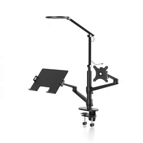 Monitor & Laptop Stand Arm With Lamp (Ol-3lt)