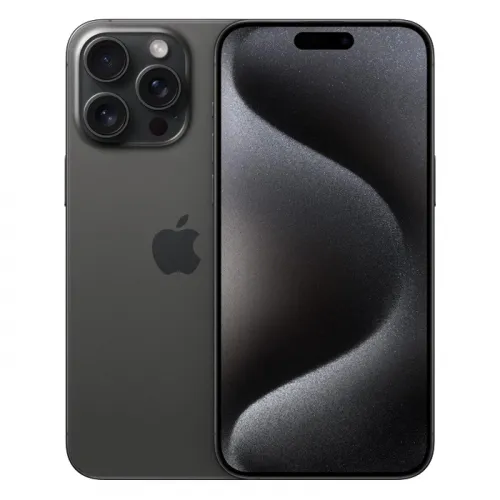 Apple Iphone 15 Pro Max 6.7-inch 256gb 5g - Black Titanium (Middle East Version)