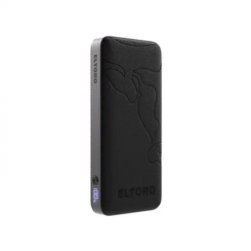 Eltoro Ultra Charge Mate Powerbank 20000mah 45 Watts - Black