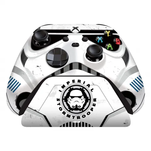 Razer Limited Edition Xbox Series X|s And Xbox One Wireless Controller With Charging Stand – Stormtrooper