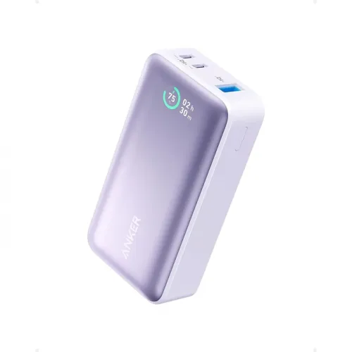 Anker 533 Power Bank 10000 Mah 30w + Display - Violet