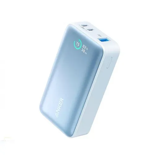 Anker 533 Power Bank 10000 Mah 30w + Display - Blue