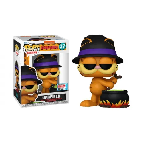 Funko Pop: Garfield- Garfield (Nycc) (Exc)