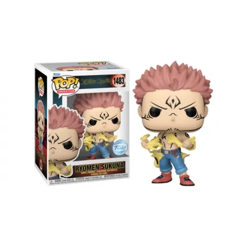 Funko Pop: Jujutsu Kaisen- Ryomen Sukuna Tearing Shirt (Exc)