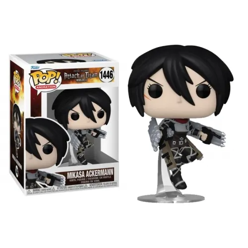 Funko Pop: Aot- Mikasa Ackerman (S5)