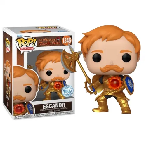 Funko Pop: Seven Deadly Sins- Escanor W/ Cruel Sun & Axe (Mt) (Exc)