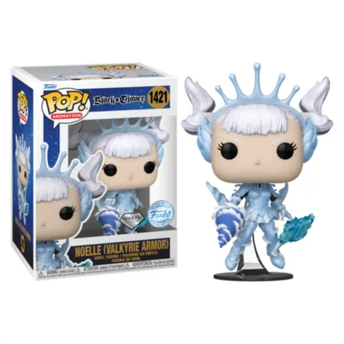 Funko Pop: Black Clover- Noelle (Vakyrie Armor) (Dglt) (Exc)