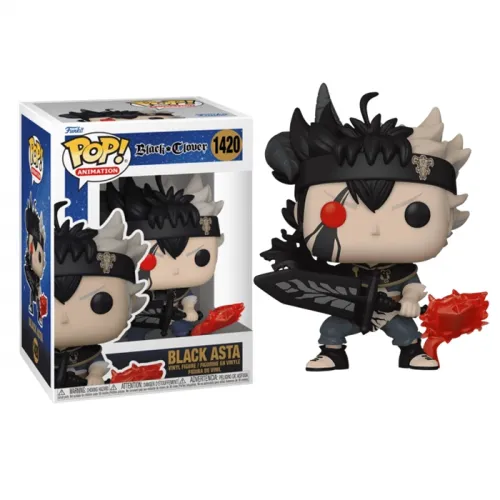 Funko Pop: Black Clover- Black Asta