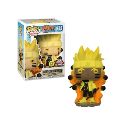 Funko Pop: Naruto- Naruto (Six Path Sage) (Gw) (Exc)